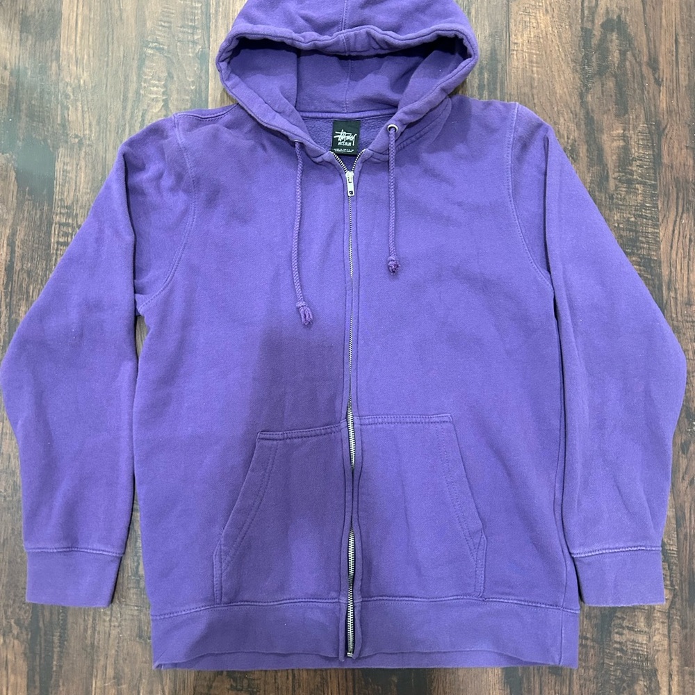 Stussy Purple Hoodie